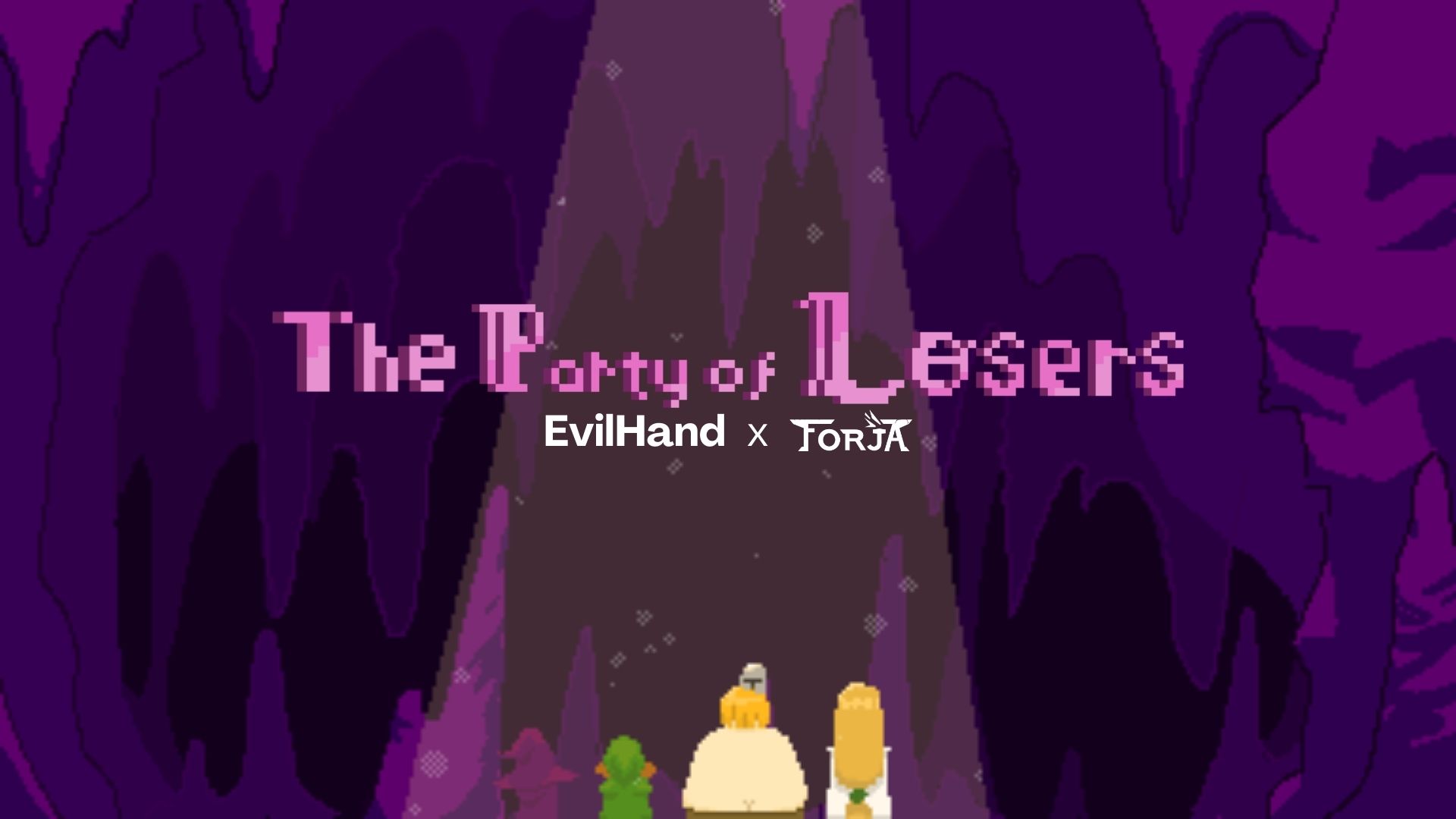 Capa do projeto The Party Of Losers